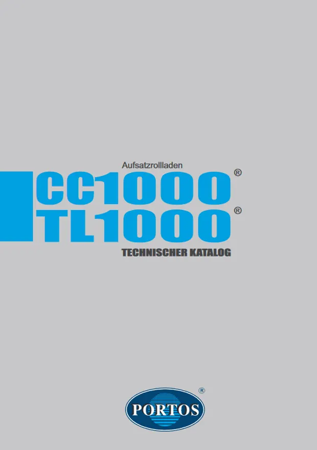 Technischer Katalog - System CC1000, TL1000